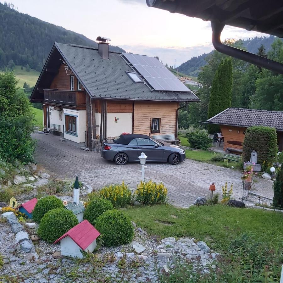 Haus Sonnenalm Villa Forstau  Exterior photo
