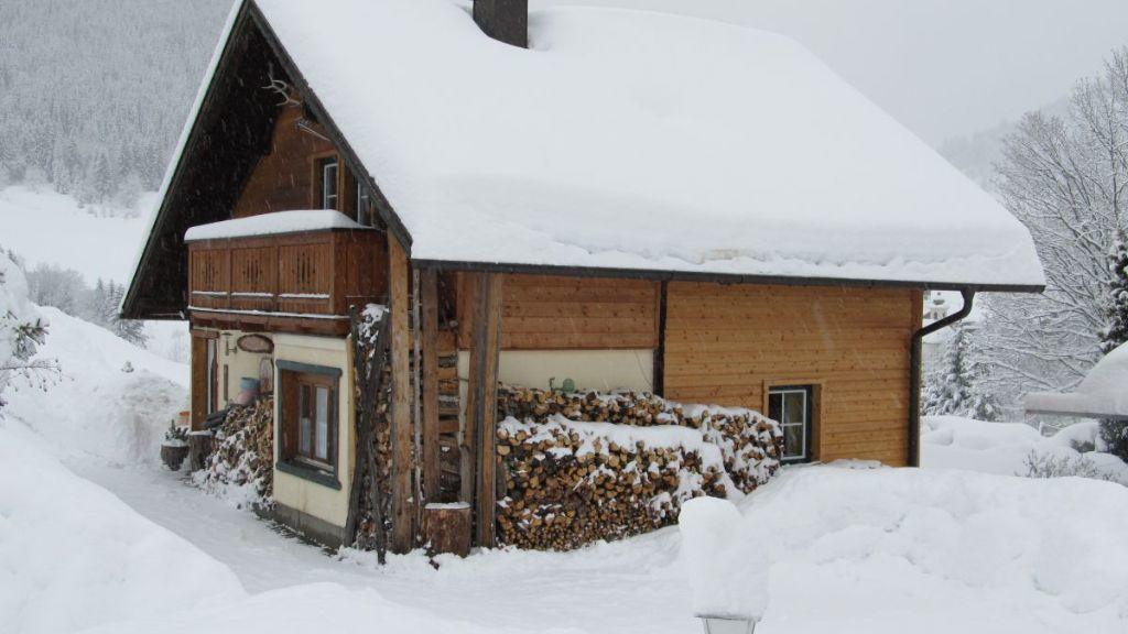 Haus Sonnenalm Villa Forstau  Exterior photo